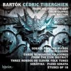 Bartok バルトーク / 2台のピアノと打楽器のためのソナタ、ピアノ・ソナタ、ソナチネ、他　セドリック・ティ
