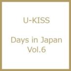 U-kiss ユーキス / U-KISS Days in Japan Vol.6  〔DVD〕