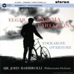 Elgar エルガー / エニグマ変奏曲、序曲『コケイン』　ジョン・バルビローリ &amp; フィルハーモニア管弦楽団  〔Hi