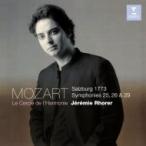 Mozart モーツァルト / 交響曲第25番、第29番、第26番　ジェレミー・ローレル＆ル・セルクル・ドゥラルモニー