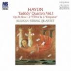 Haydn ハイドン / 弦楽四重奏曲第75番、第76番『五度』、第77番『皇帝』　クイケン四重奏団  〔Hi Quality CD〕