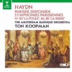 Haydn ハイドン / パリ交響曲集〜第83番『めんどり』、第84番、第85番『王妃』 トン・コープマン&アムステル