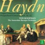 Haydn ハイドン / チェンバロ、オルガン協奏曲集 トン・コープマン&アムステルダム・バロック管弦楽団 国内