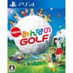 Game Soft (PlayStation 4) / New みんなのGOLF  〔GAME〕