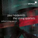 Hindemith ヒンデミット / 弦楽四重奏曲全集　ジュリアード弦楽四重奏団（3CD） 輸入盤 〔CD〕