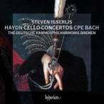 Haydn ハイドン / ハイドン:チェロ協奏曲第1番、第2番、C.P.E.バッハ:チェロ協奏曲、他 スティーヴン・イッ