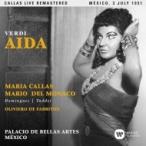 Verdi ベルディ / 『アイーダ』全曲　ファブリティース＆メキシコ・ベラス・アルテス劇場、マリア・カラス、