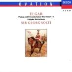 Elgar エルガー / エニグマ変奏曲、行進曲『威風堂々』第１〜５番　ショルティ＆ロンドン・フィル 輸入盤 〔CD