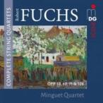 フックス、ロベルト（1847-1927） / 弦楽四重奏曲全集　ミンゲ四重奏団（2CD） 輸入盤 〔CD〕