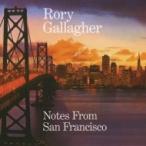 Rory Gallagher ロリーギャラガー / Notes From San Francisco 輸入盤 〔CD〕