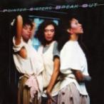 Pointer Sisters указатель si Star z/ Break Out записано в Японии (CD)