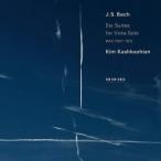 Bach, Johann Sebastian バッハ / 無伴奏チェロ組曲全曲（ヴィオラ版）　キム・カシュカシアン（2CD） 輸入盤 〔CD〕