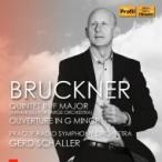 Bruckner ブルックナー / 弦楽五重奏曲（管弦楽版）、序曲ト短調　ゲルト・シャラー＆プラハ放送交響楽団 輸入