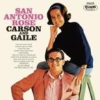 Carson &amp; Gaile / San Antonio Rose ＜紙ジャケット＞ 国内盤 〔CD〕