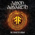 AMON AMARTH アマースアモン / Pursuit Of Vikings:  25 Years In The Eye Of The Storm (3DVD+Blu-ray+2CD)  〔DVD〕