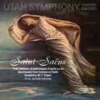 Saint-Saens サン=サーンス / 交響曲第3番『オルガン付き』、バッカナール、3つの交響的絵画　ティエリー・フィ
