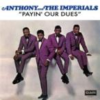 Little Anthony &amp; Imperials / Payin Our Dues < бумага жакет > записано в Японии (CD)