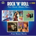 Carl Perkins / Frankie Ford / Johnny Preston / Eddie Cochran / Big / Rock N Roll - Five Classic Albums Plus 輸入盤 〔CD〕