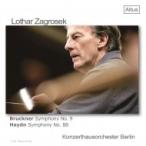 Bruckner ブルックナー / ブルックナー：交響曲第9番、ハイドン：交響曲第88番『V字』　ローター・ツァグロゼク