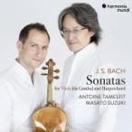 Bach, Johann Sebastian バッハ / ヴィオラ・ダ・ガンバ・ソナタ集　アントワン・タメスティ（ヴィオラ）、鈴木優