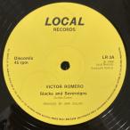 【HMV渋谷】VICTOR ROMERO / SLACKS AND SOVEREIGNS (LOCAL / LR3) UK-ORIGINAL/1980/黄ラベル/KILLER LOVERS ROCK☆