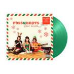 【新宿ALTA】 新品 Puss N Boots (Norah Jones) / Dear Santa (グリーン・ヴァイナル仕様/180グラム重量盤レコード）(830965)
