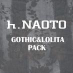 h.NAOTOならではのゴシックを強調させたロリータスタイル。
