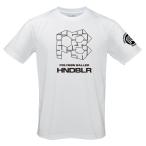 POLYGONBALLER-NT ハンドボールTシャツ[ホワイト/ブラック]