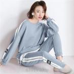  тренировочный женский джерси выставить верх и низ в комплекте длинный рукав тянуть over Parker тренировочные брюки брюки тренировка одежда casual большой размер 