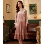  салон One-piece неглиже пижама . серия осень-зима длинный длина Night одежда женский длинный рукав салон одежда свободно надеть одеяло .... дом надеты 