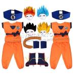ドラゴンボール風孫悟空風コスプレ衣...
