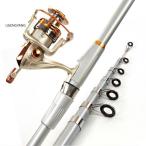 [ сильно сниженная цена ] удочка море рыболовный бросание рыбалка рыболовные снасти ржавчина ki рыбалка удочка комплект рыба .. рыболовные снасти рыболовная снасть начинающий ребенок Kids с футляром 