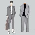 スーツ メンズ スーツセットアップ 