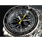 セイコー SEIKO 腕時計 クロノグラフ アラーム SNA411P1