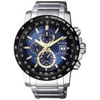 シチズン CITIZEN エコドライブ ソーラー 電波腕時計 サファイアガラス AT8124-83M