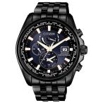 シチズン CITIZEN エコドライブ ソーラー 電波腕時計 サファイアガラス 日本製 AT9039-51L