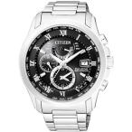 シチズン CITIZEN エコドライブ ソーラー 電波腕時計 サファイアガラス AT9080-57E