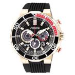 シチズン CITIZEN エコドライブ 200m防水 クロノグラフ 腕時計 メンズ CA4252-08E