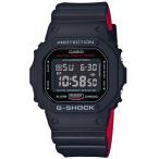 カシオ【G-SHOCK】ブラック＆レッドシリーズ◆DW-5600HR-1DR/DW-5600HR-1JF