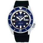 Seiko 5 SRPD71K2 ネイビー シリコンベルト