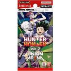 ���V�i�E���J���{�b�N�X�� ���j�I���A���[�i UNION ARENA �u�[�X�^�[�p�b�N HUNTER�~HUNTER Vol.2�yEX01BT�z(BOX)12�p�b�N��