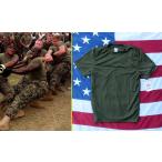  вооруженные силы США сброшенный товар не использовался USMC OD T- рубашка M dry TS865x