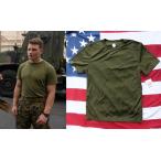 米軍放出品 未使用 USMC　OD　Ｔ−シャツ　L　ドライ　TS914x