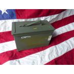  вооруженные силы США сброшенный товар . лекарство коробка AMMO BOX ящик для инструментов и т.п. M Anne mo жестяная банка 150x