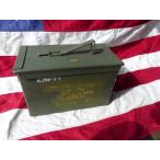  вооруженные силы США сброшенный товар . лекарство коробка AMMO BOX ящик для инструментов и т.п. M Anne mo жестяная банка 152x
