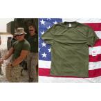  вооруженные силы США сброшенный товар не использовался USMC OD T- рубашка L dry TS944x