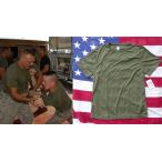 米軍放出品 未使用 USMC　OD　Ｔ−シャツ　XL　ドライ　TS948x