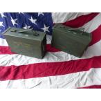  вооруженные силы США сброшенный товар . лекарство коробка AMMO BOX ящик для инструментов и т.п. 2 шт S Anne mo переносная сумка 157x