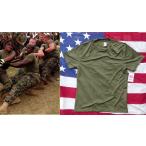 米軍放出品 未使用 USMC　OD　Ｔ−シャツ　L　ドライ　TS965x