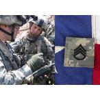 米軍　ACU用階級章　2等軍曹 STAFF SERGEANT　30x